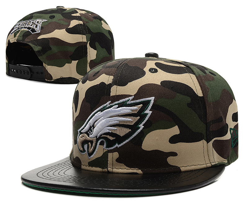 NFL Philadelphia Eagles NE Snapback Hat #28